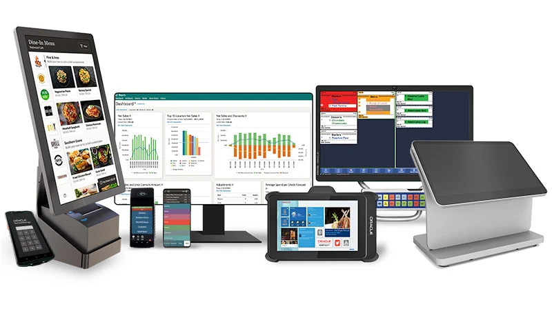 Integrated restaurant POS system