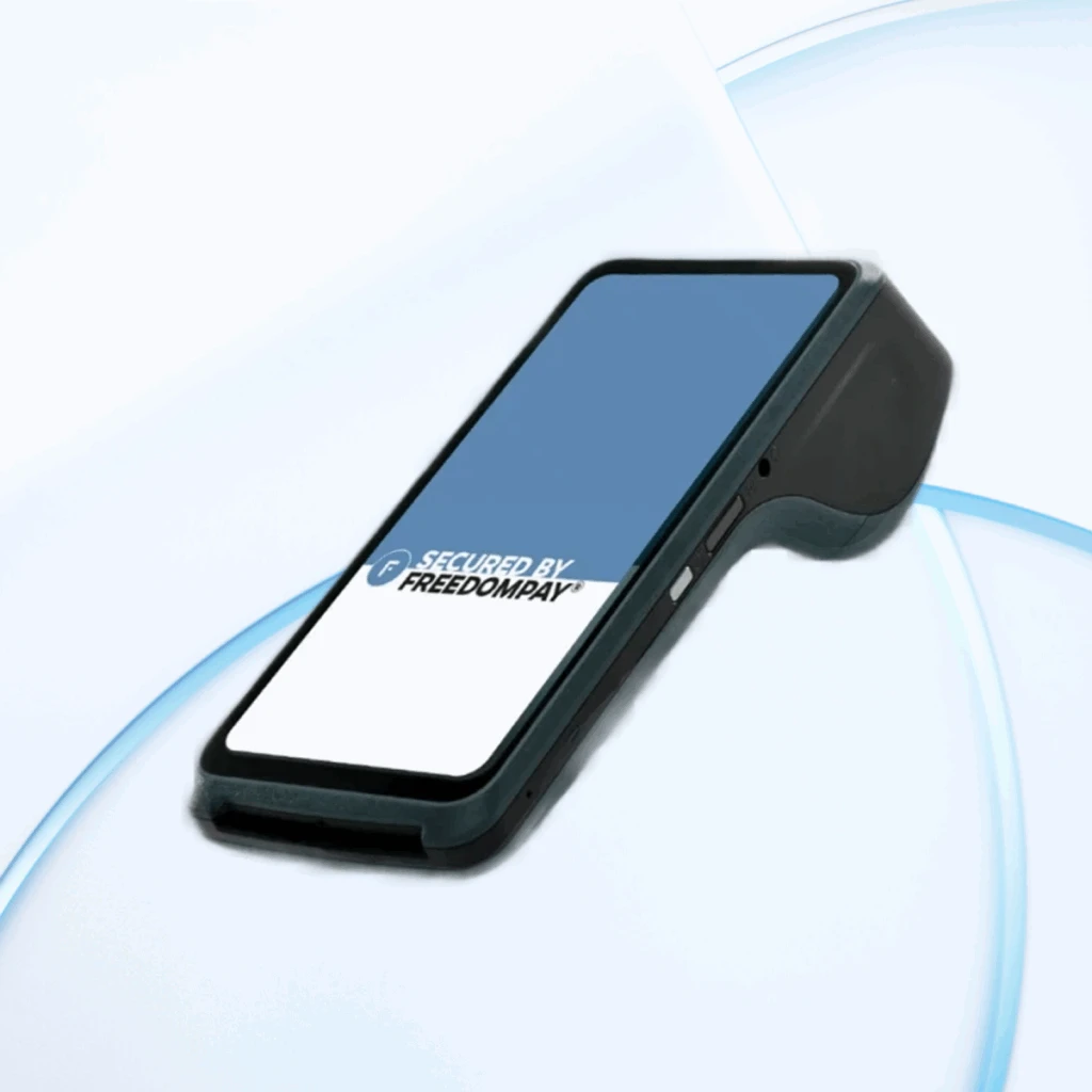Castles S1F4 Pro portable payment terminal