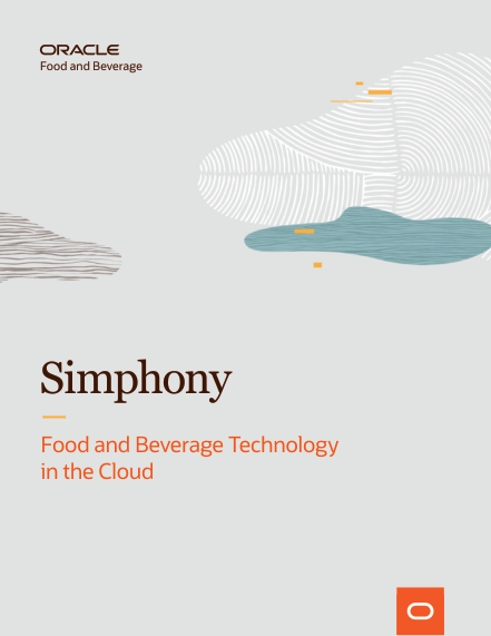 Oracle Simphony brochure preview