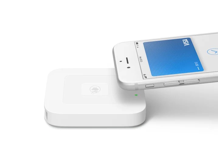 Square contactless reader