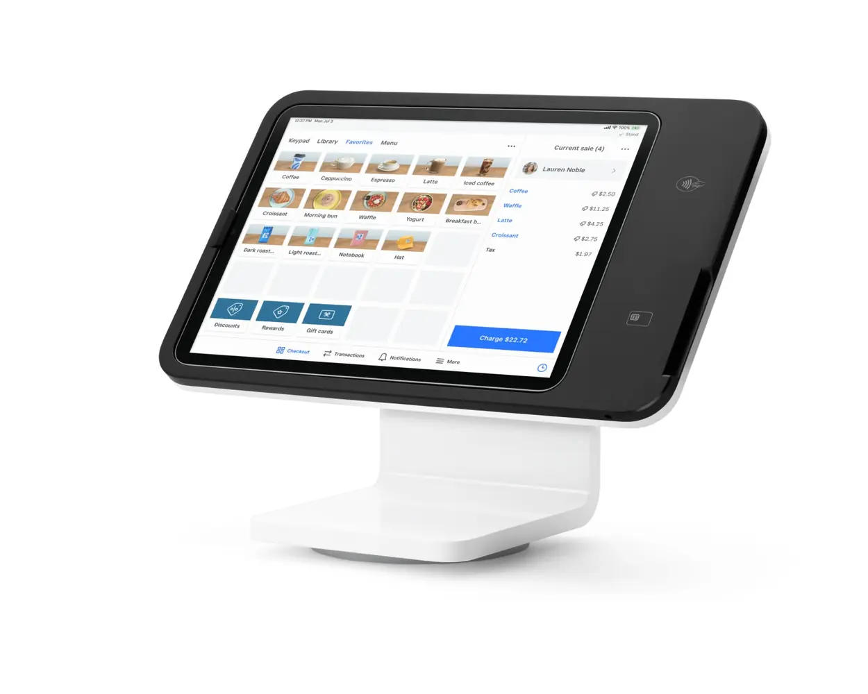 Original Wix carousel image for Square